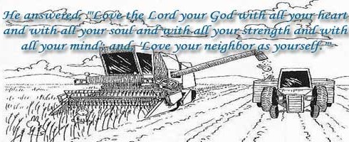 Love God above all