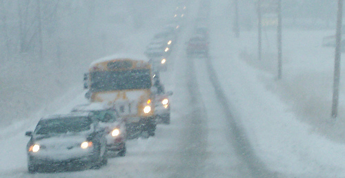 Daily Plans are Put On Hold by a Storm Day