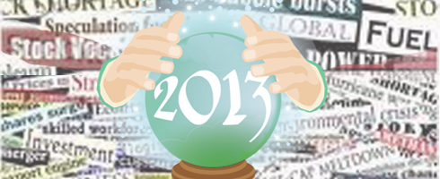 Predictions for 2013 by Way of Mexico