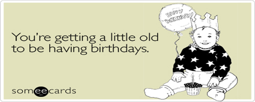Getting Older