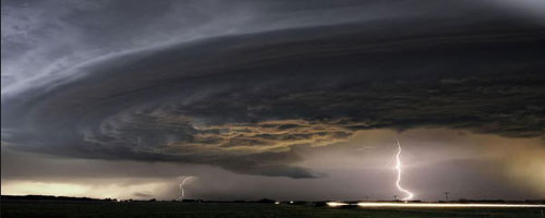 Thundering Along