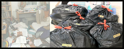 De-Cluttering